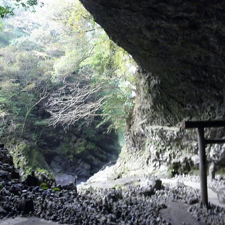 Minshuku Tenhou Otel Takachiho Dış mekan fotoğraf