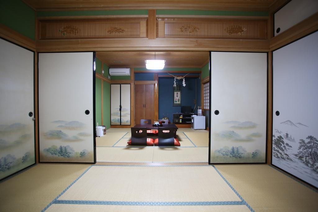 Minshuku Tenhou Otel Takachiho Dış mekan fotoğraf