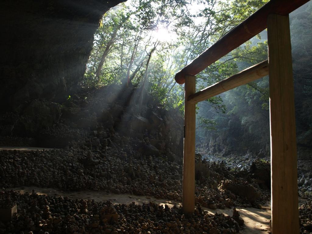 Minshuku Tenhou Otel Takachiho Dış mekan fotoğraf